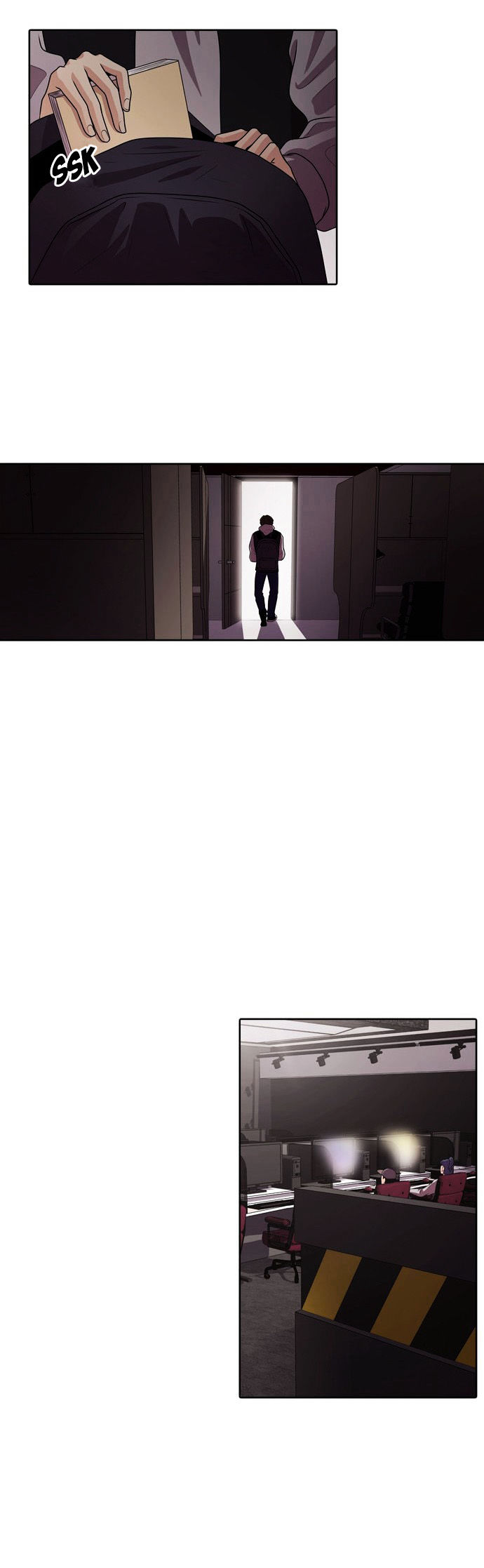 Tomorrow (Llama) Chapter 17 page 22 - Chapter 17