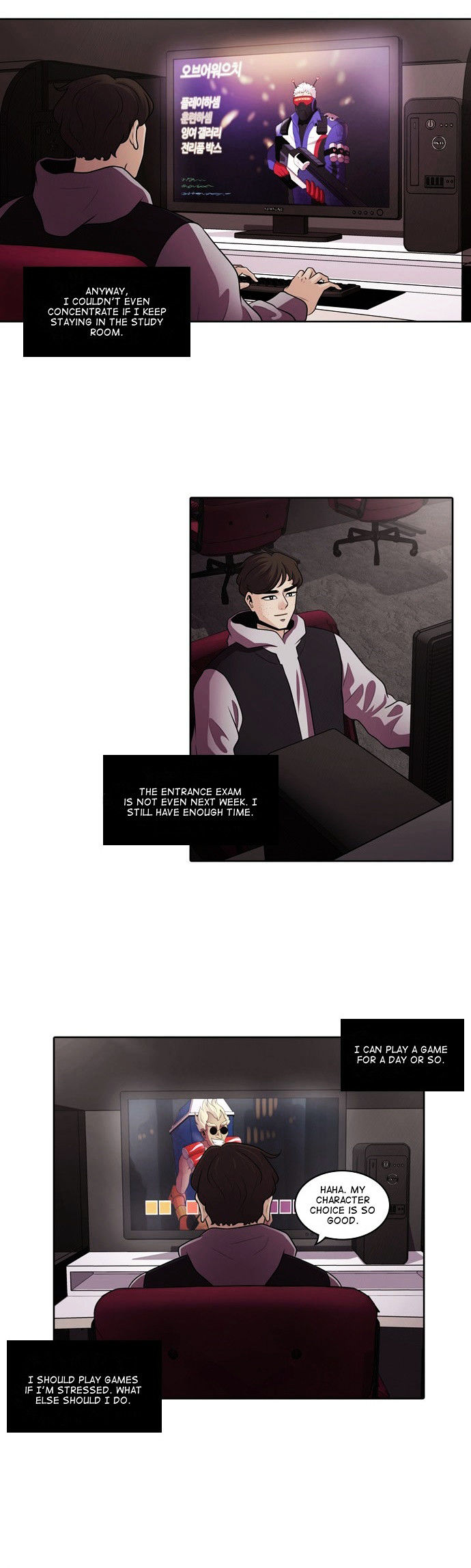 Tomorrow (Llama) Chapter 17 page 24 - Chapter 17
