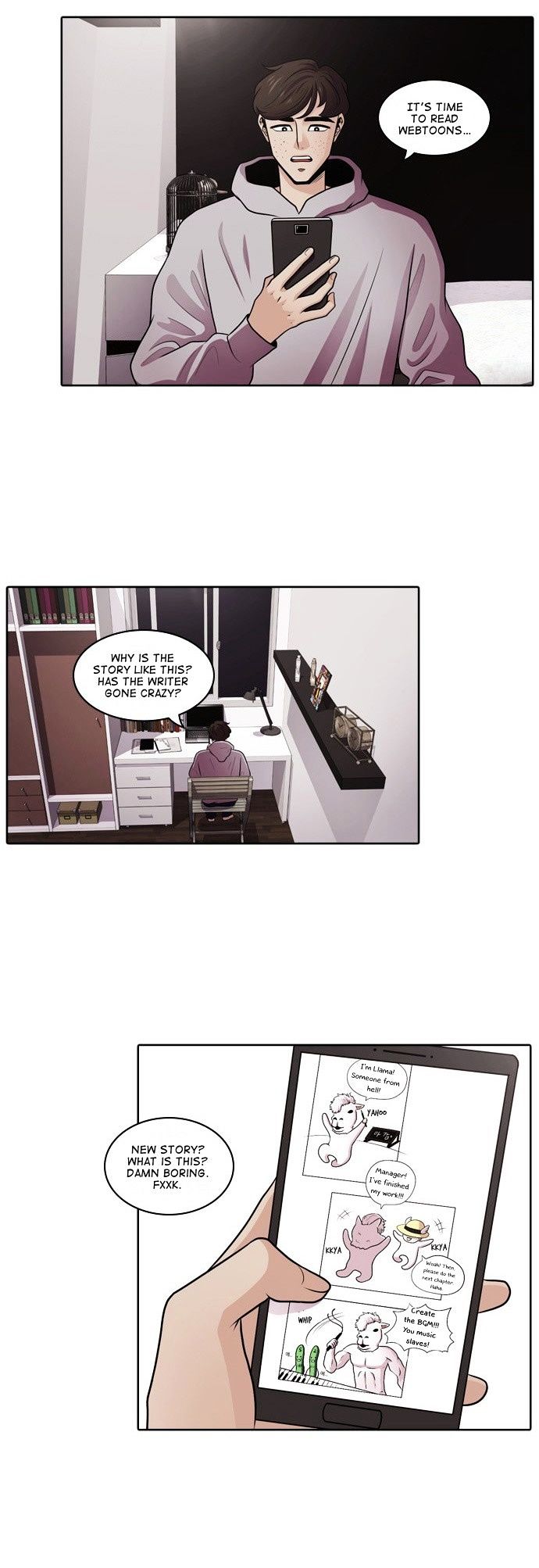 Tomorrow (Llama) Chapter 17 page 30 - Chapter 17