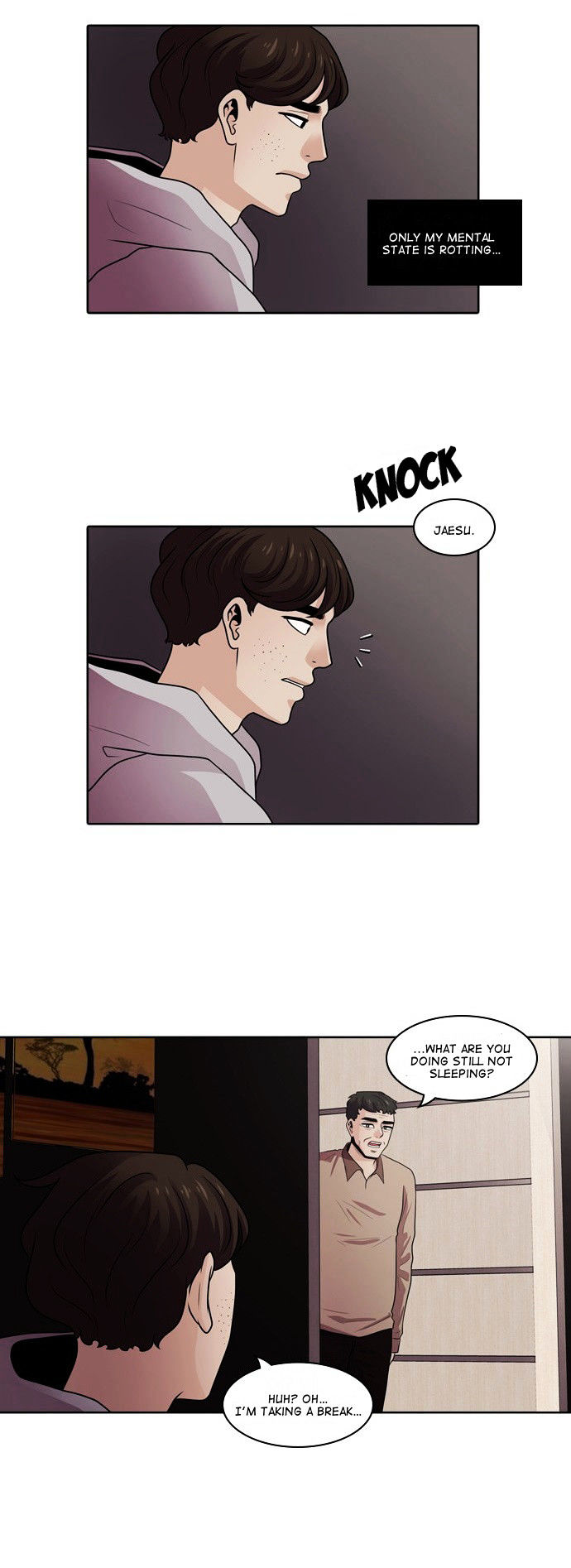 Tomorrow (Llama) Chapter 17 page 38 - Chapter 17