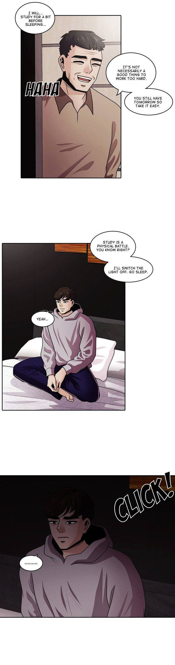 Tomorrow (Llama) Chapter 17 page 39 - Chapter 17