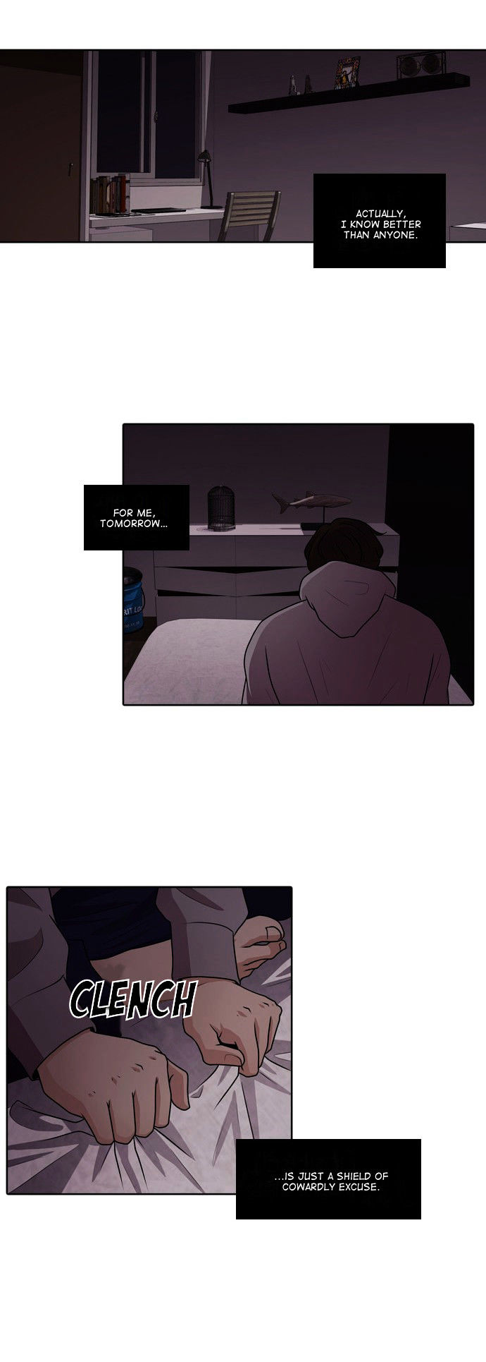 Tomorrow (Llama) Chapter 17 page 40 - Chapter 17