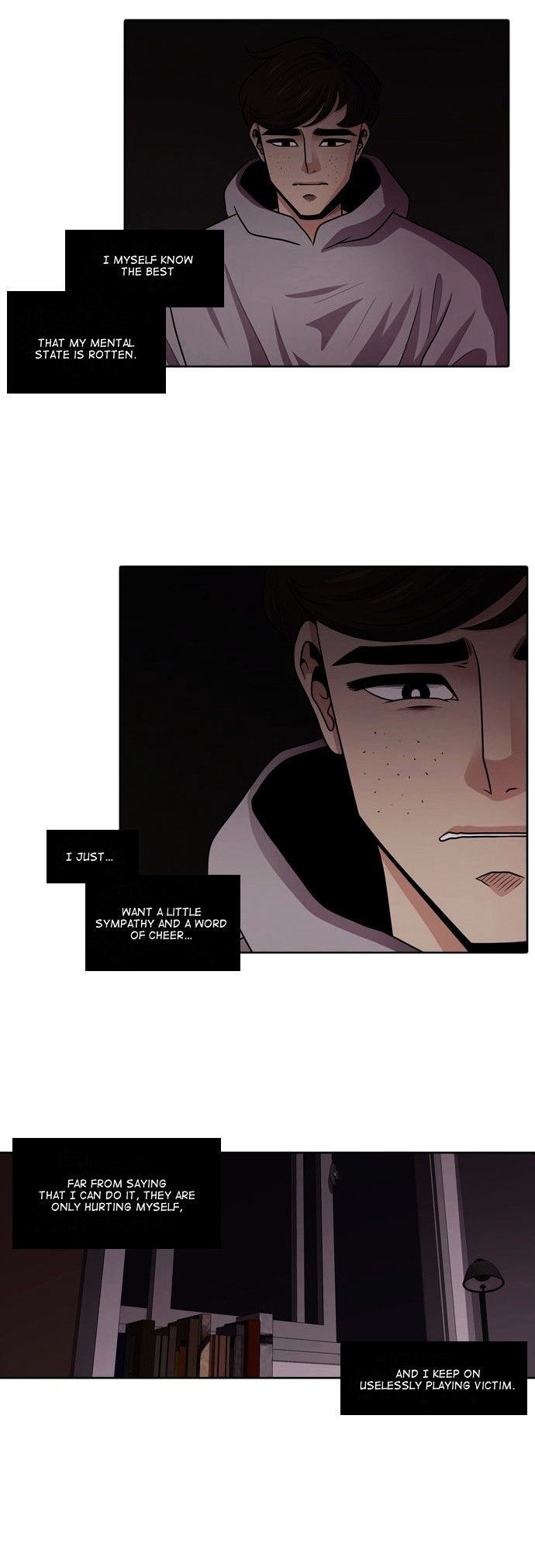 Tomorrow (Llama) Chapter 17 page 43 - Chapter 17
