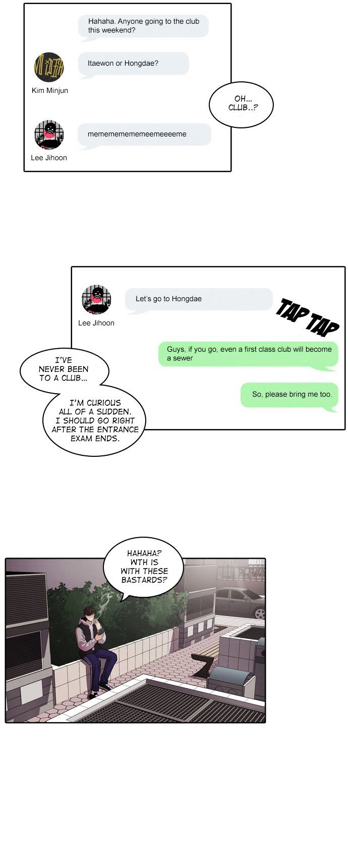 Tomorrow (Llama) Chapter 17 page 5 - Chapter 17