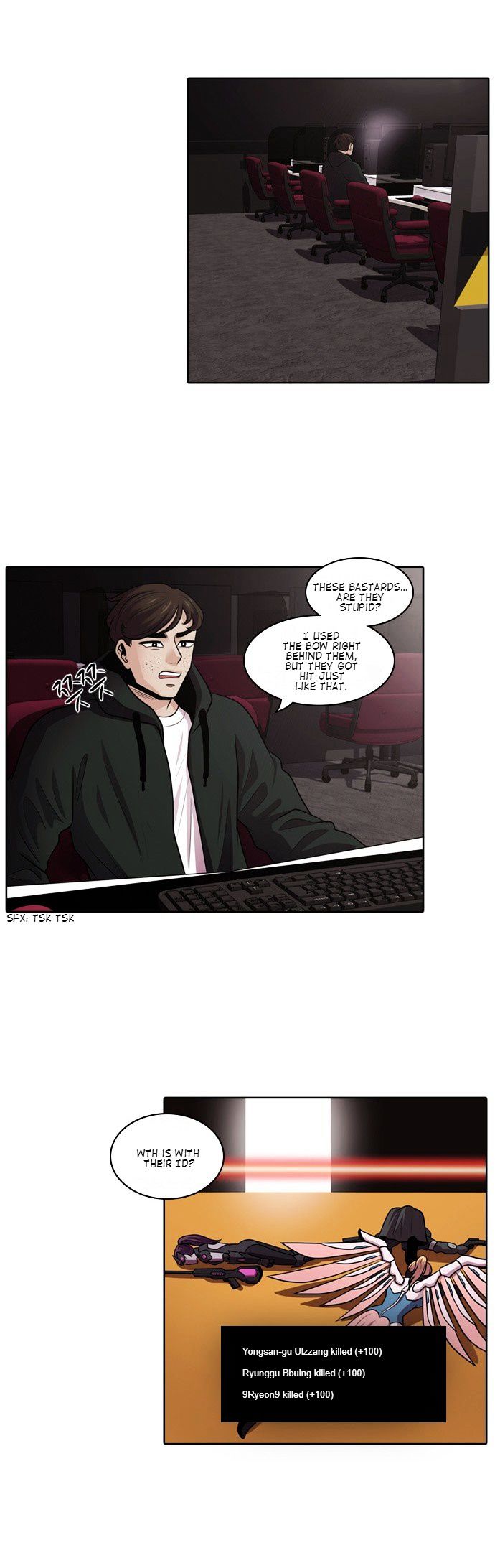 Tomorrow (Llama) Chapter 18 page 11 - Chapter 18 : The Forest of Time (3)