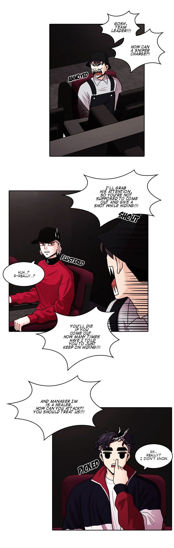 Tomorrow (Llama) Chapter 18 page 12 - Chapter 18 : The Forest of Time (3)