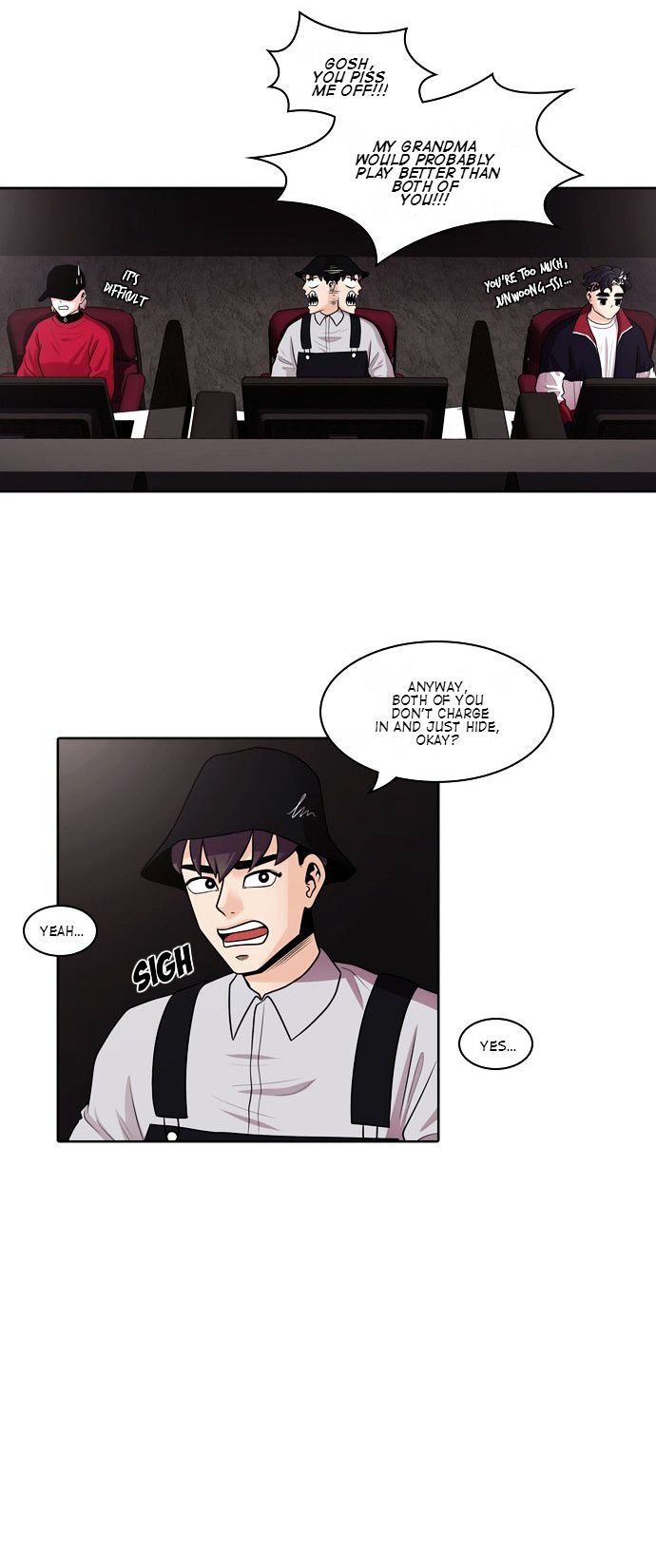 Tomorrow (Llama) Chapter 18 page 13 - Chapter 18 : The Forest of Time (3)