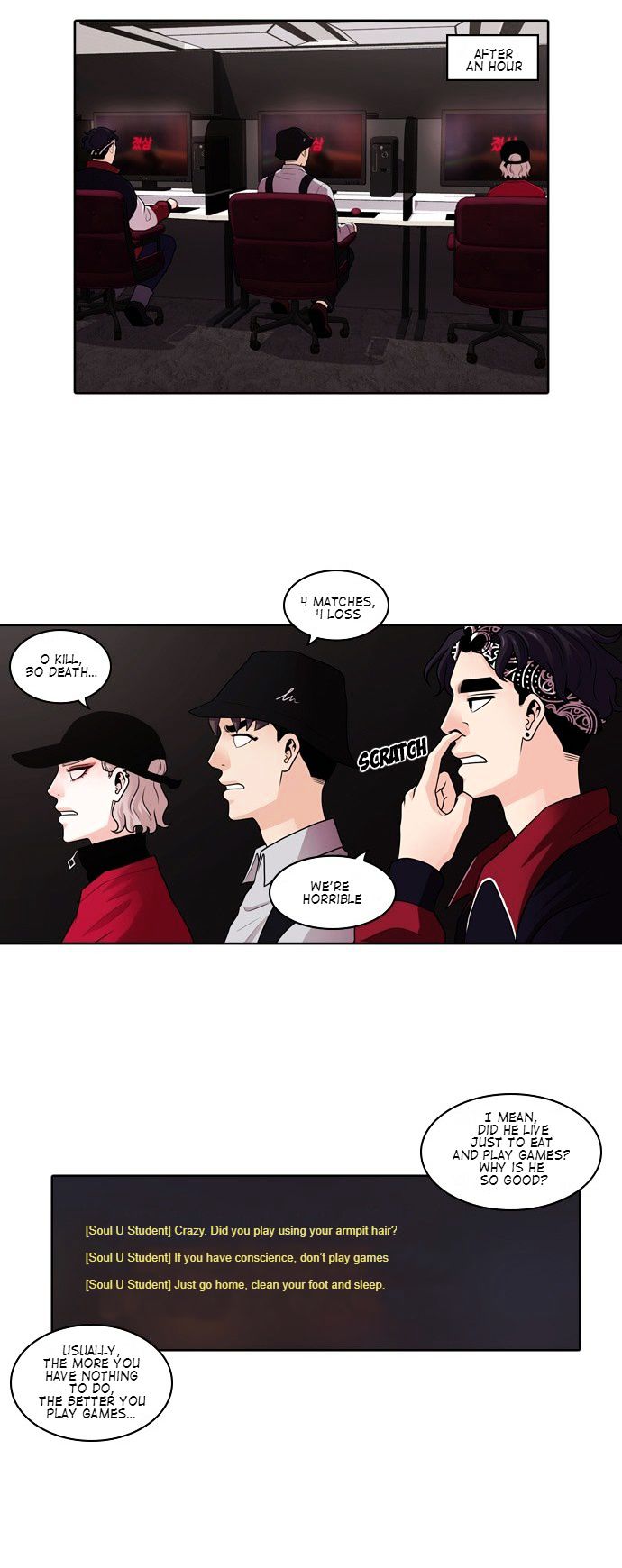 Tomorrow (Llama) Chapter 18 page 14 - Chapter 18 : The Forest of Time (3)
