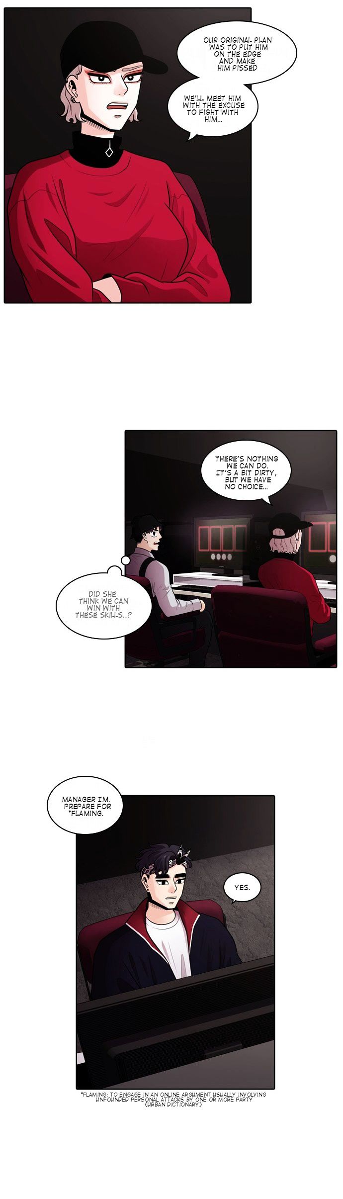 Tomorrow (Llama) Chapter 18 page 15 - Chapter 18 : The Forest of Time (3)