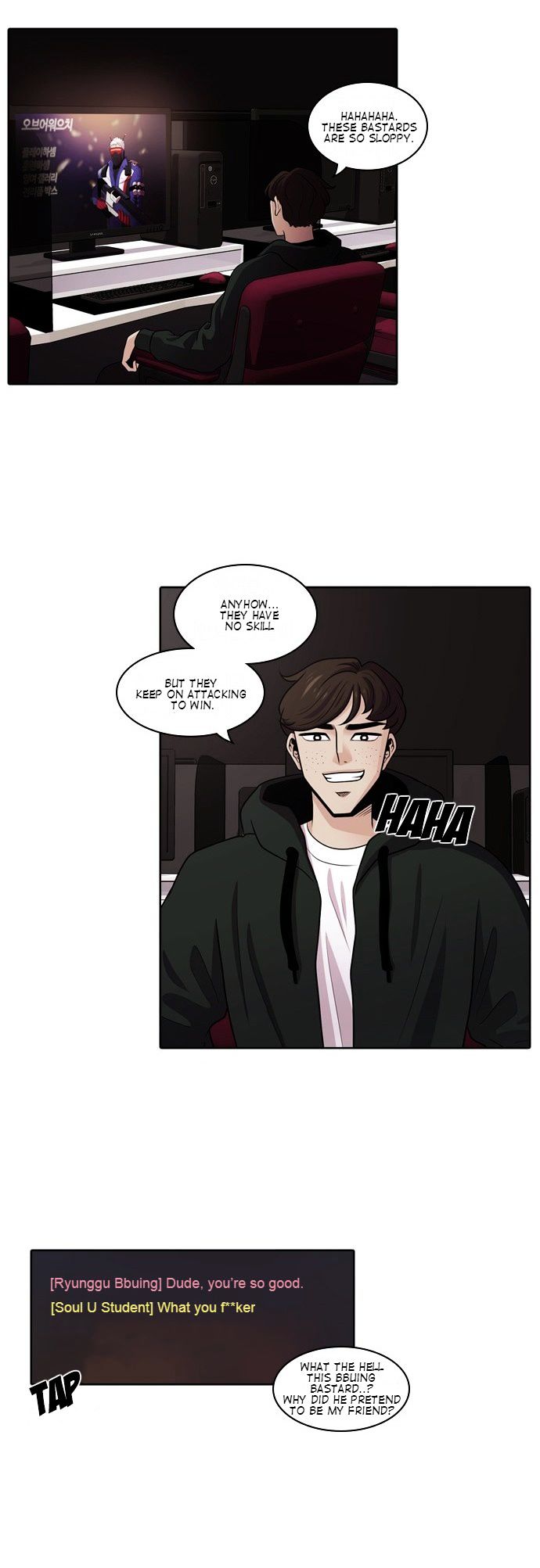 Tomorrow (Llama) Chapter 18 page 16 - Chapter 18 : The Forest of Time (3)