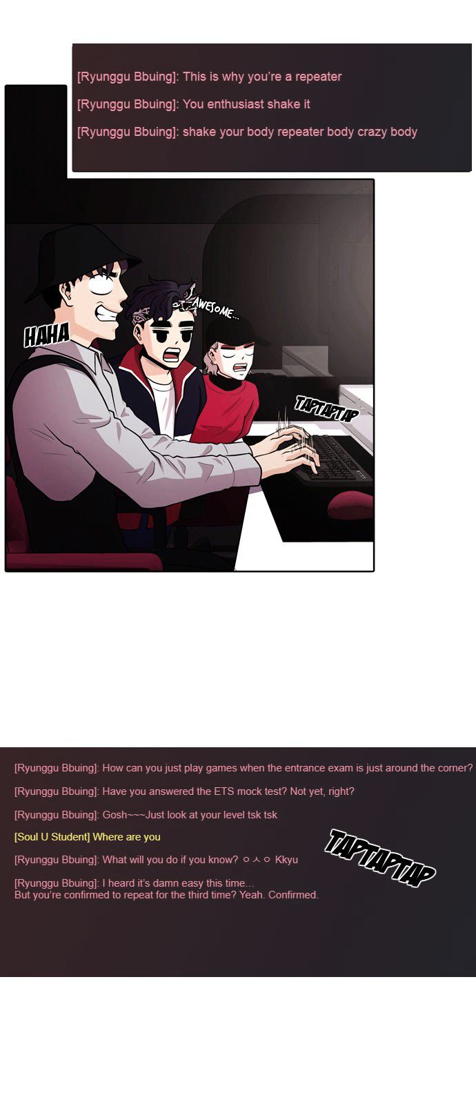 Tomorrow (Llama) Chapter 18 page 21 - Chapter 18 : The Forest of Time (3)