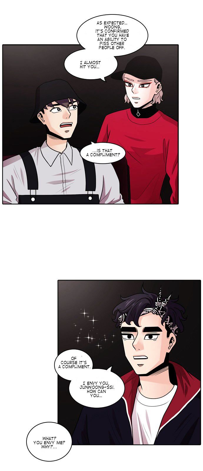 Tomorrow (Llama) Chapter 18 page 24 - Chapter 18 : The Forest of Time (3)