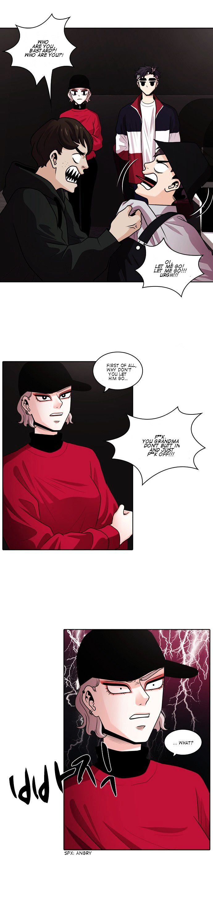 Tomorrow (Llama) Chapter 18 page 27 - Chapter 18 : The Forest of Time (3)