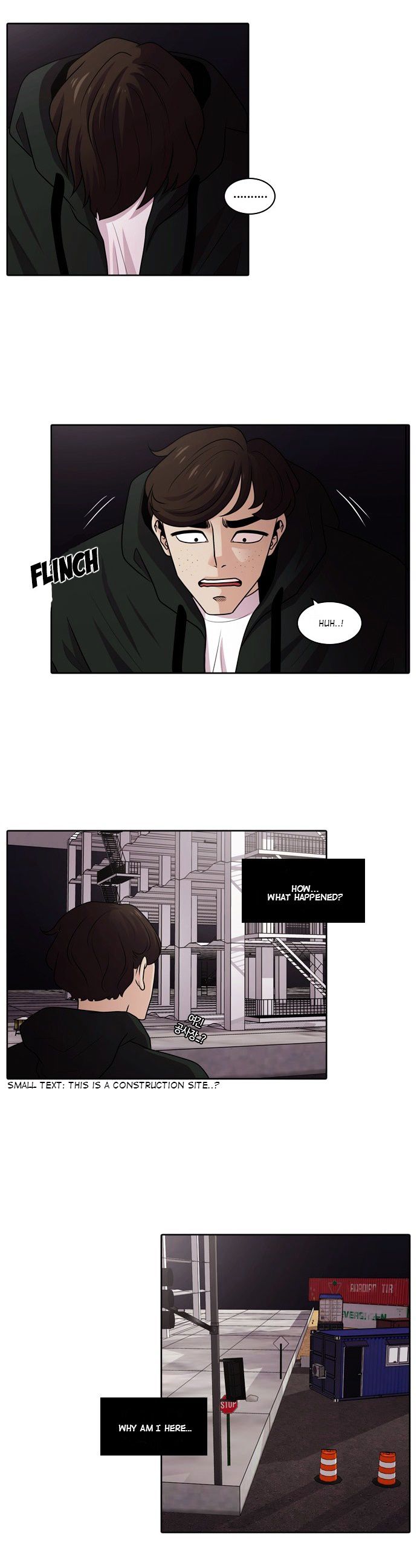 Tomorrow (Llama) Chapter 18 page 31 - Chapter 18 : The Forest of Time (3)