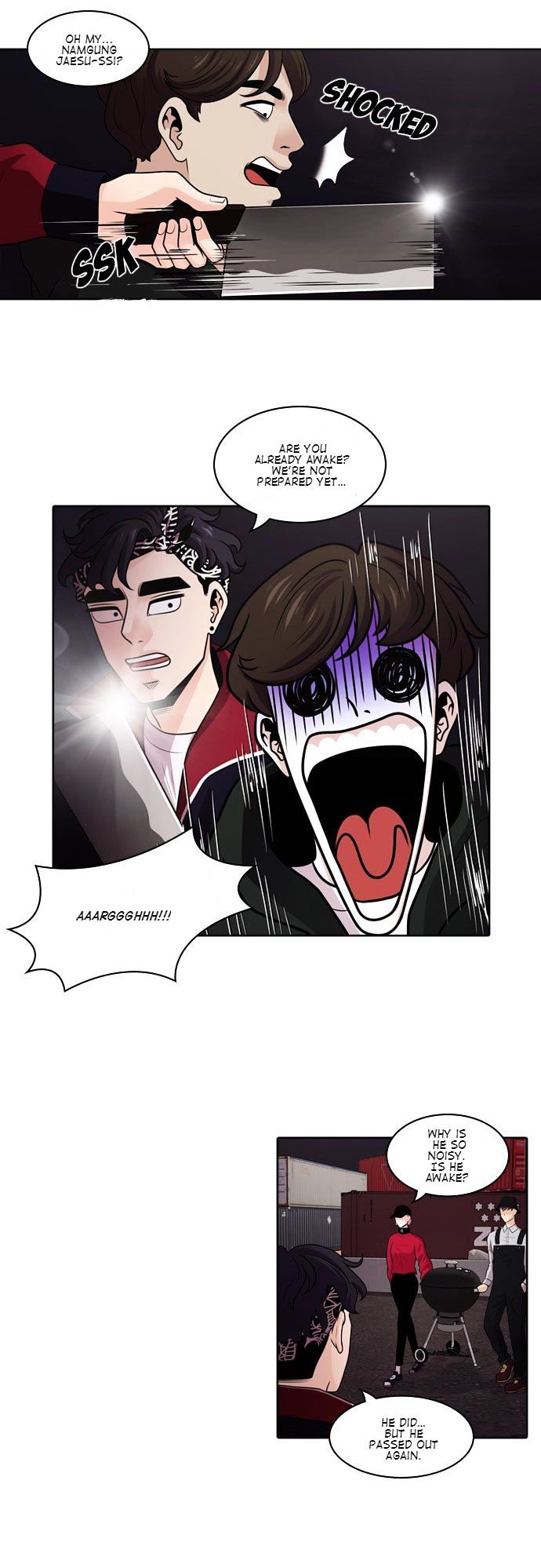 Tomorrow (Llama) Chapter 18 page 33 - Chapter 18 : The Forest of Time (3)