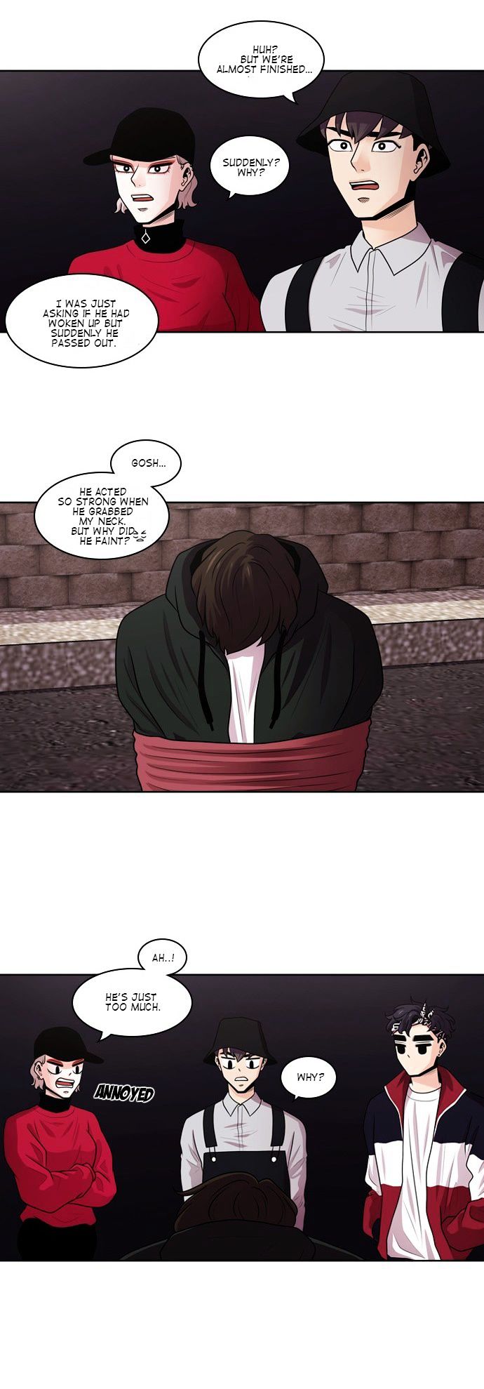 Tomorrow (Llama) Chapter 18 page 34 - Chapter 18 : The Forest of Time (3)