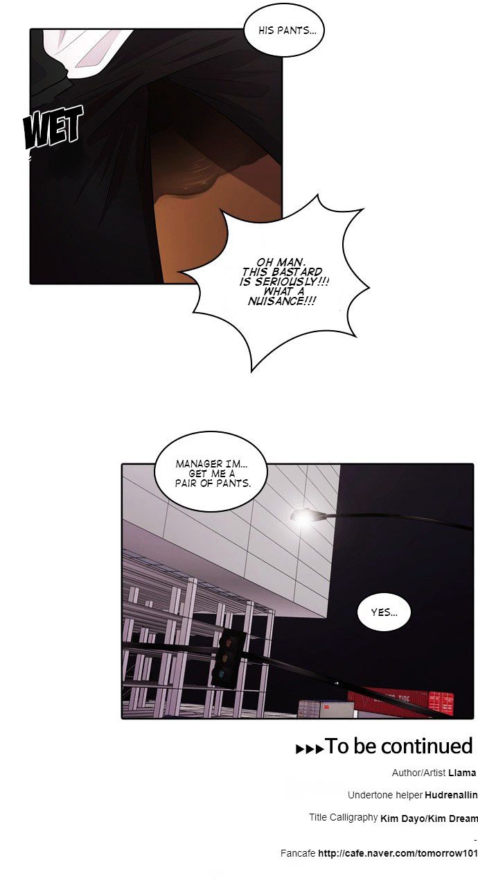 Tomorrow (Llama) Chapter 18 page 35 - Chapter 18 : The Forest of Time (3)