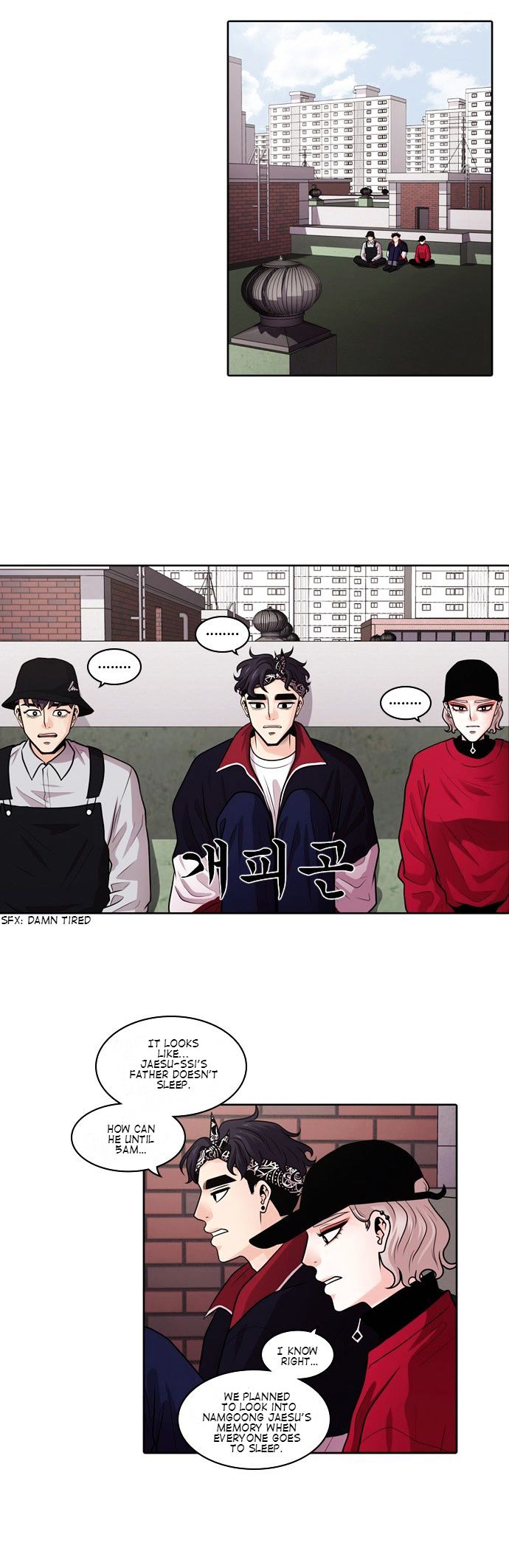 Tomorrow (Llama) Chapter 18 page 4 - Chapter 18 : The Forest of Time (3)