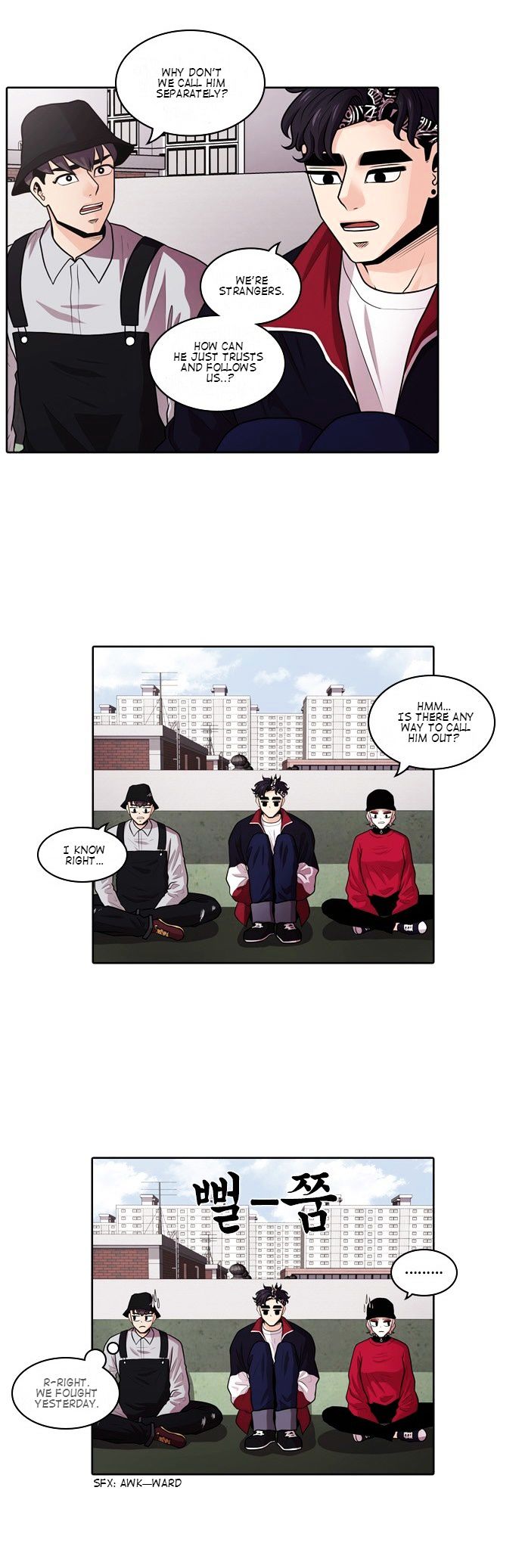 Tomorrow (Llama) Chapter 18 page 5 - Chapter 18 : The Forest of Time (3)
