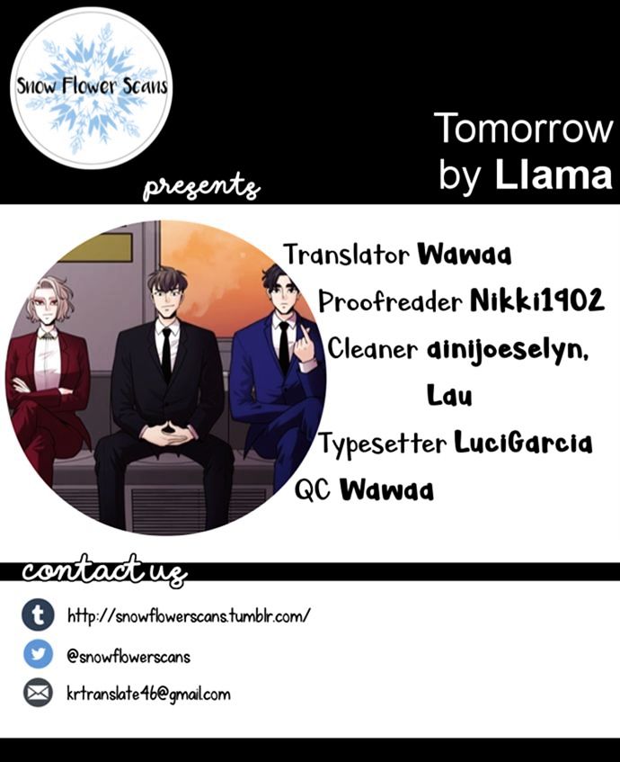 Tomorrow (Llama) Chapter 19 page 1 - Chapter 19 : The Forest Of Time (4)
