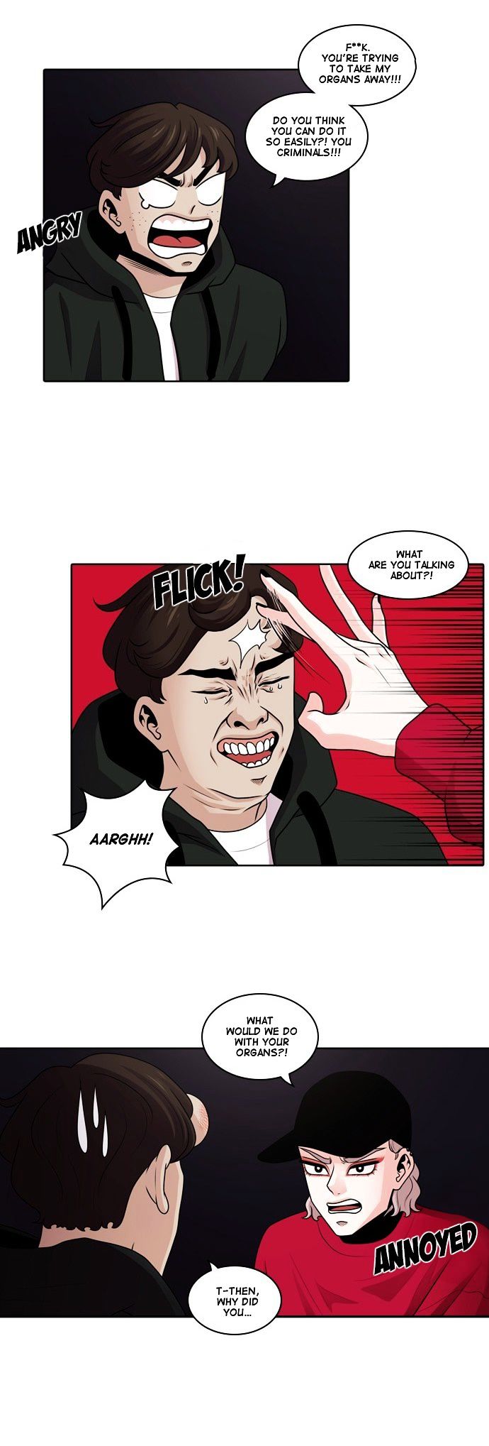 Tomorrow (Llama) Chapter 19 page 10 - Chapter 19 : The Forest Of Time (4)