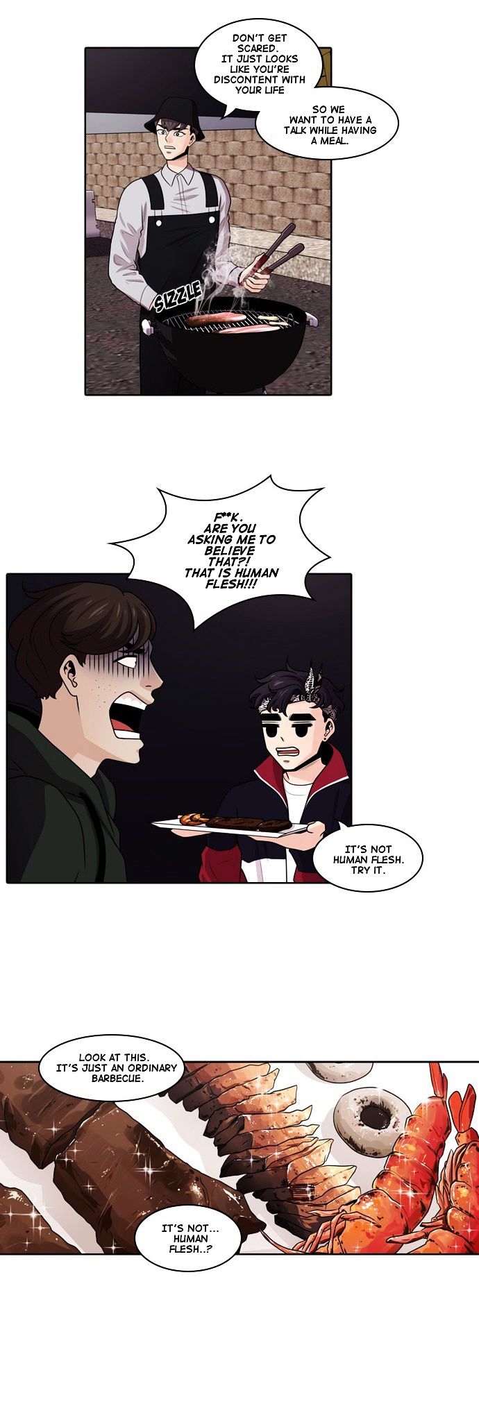 Tomorrow (Llama) Chapter 19 page 11 - Chapter 19 : The Forest Of Time (4)