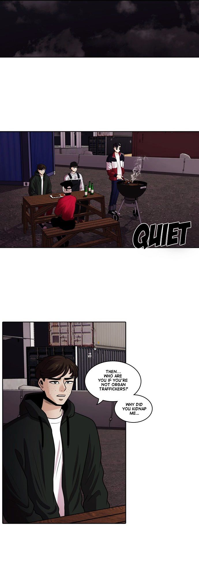 Tomorrow (Llama) Chapter 19 page 13 - Chapter 19 : The Forest Of Time (4)