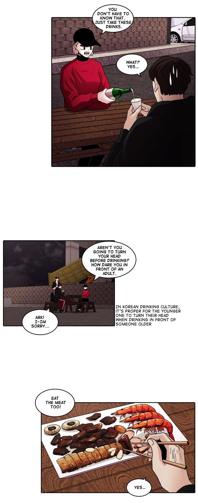 Tomorrow (Llama) Chapter 19 page 14 - Chapter 19 : The Forest Of Time (4)