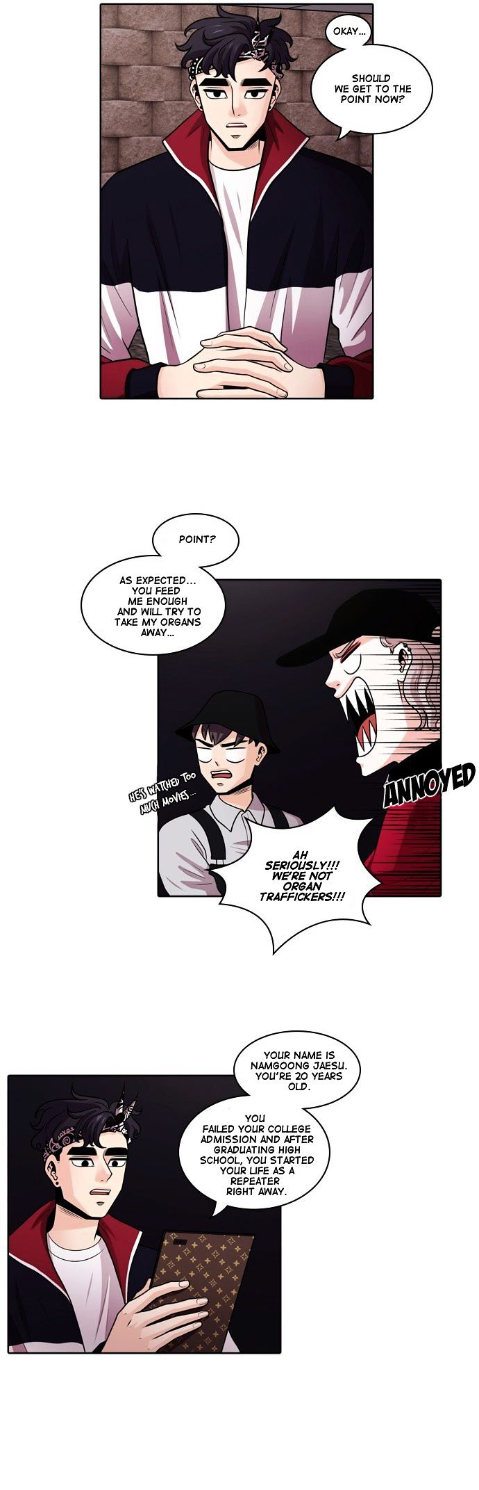 Tomorrow (Llama) Chapter 19 page 16 - Chapter 19 : The Forest Of Time (4)