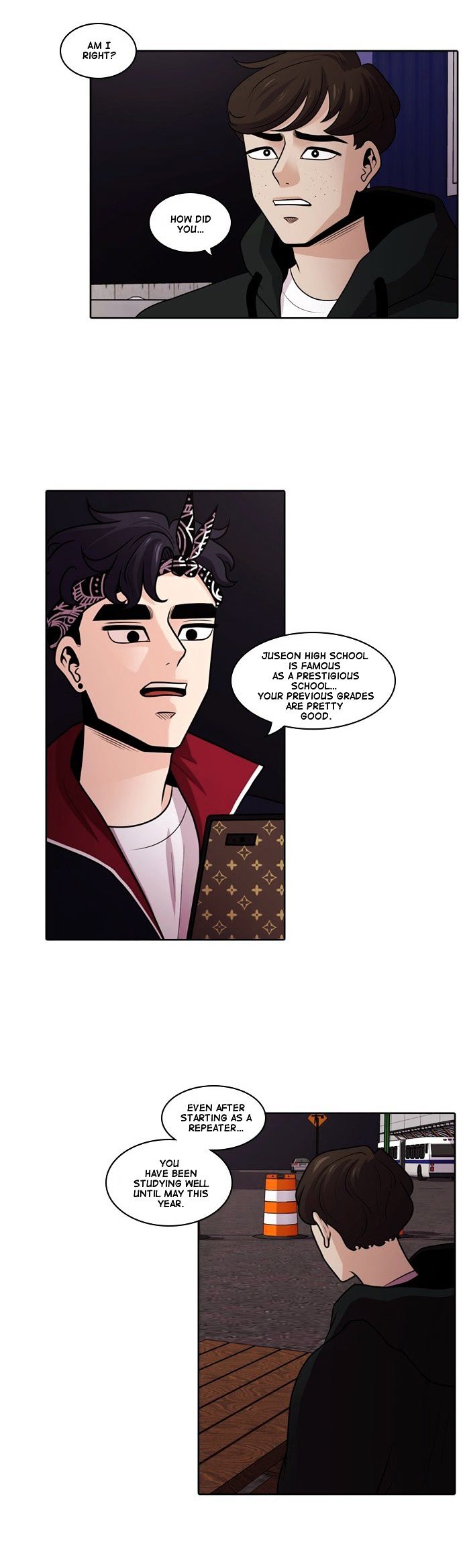 Tomorrow (Llama) Chapter 19 page 17 - Chapter 19 : The Forest Of Time (4)
