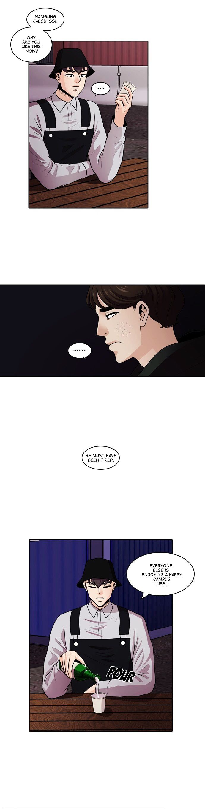 Tomorrow (Llama) Chapter 19 page 18 - Chapter 19 : The Forest Of Time (4)