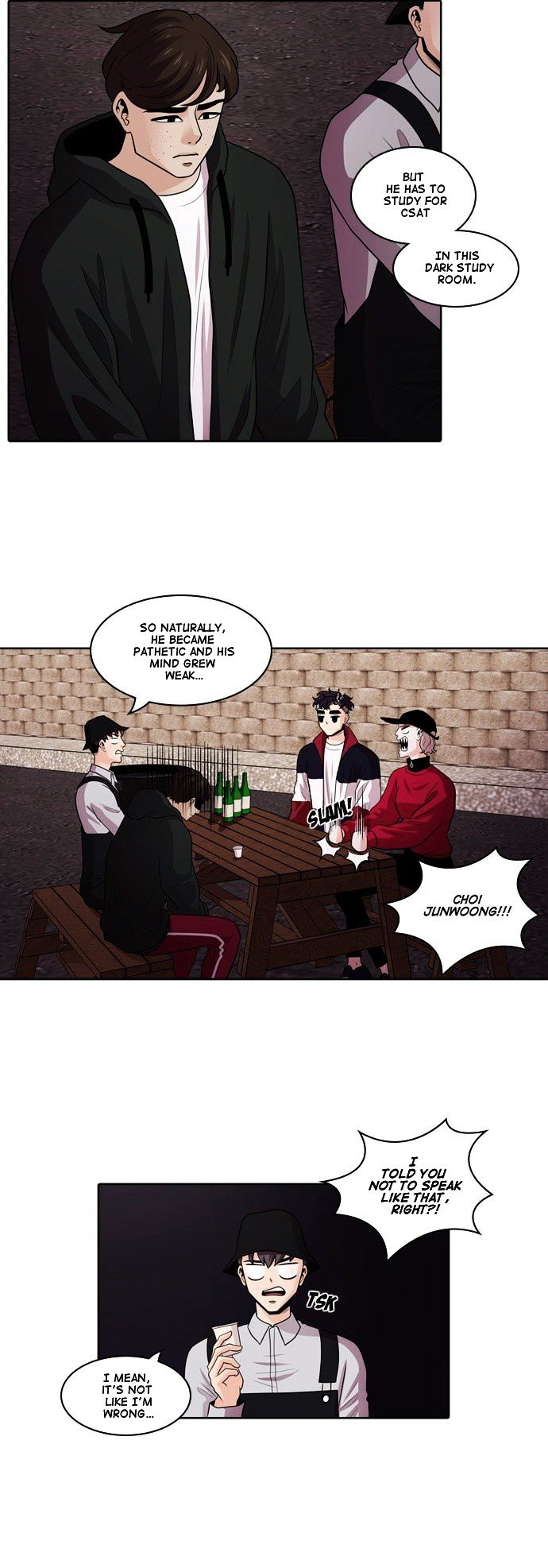 Tomorrow (Llama) Chapter 19 page 19 - Chapter 19 : The Forest Of Time (4)