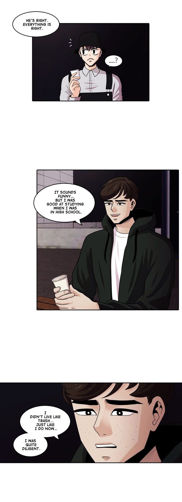 Tomorrow (Llama) Chapter 19 page 20 - Chapter 19 : The Forest Of Time (4)