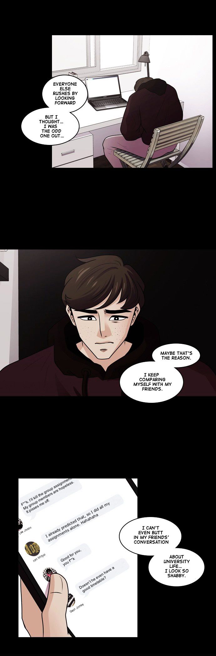 Tomorrow (Llama) Chapter 19 page 23 - Chapter 19 : The Forest Of Time (4)