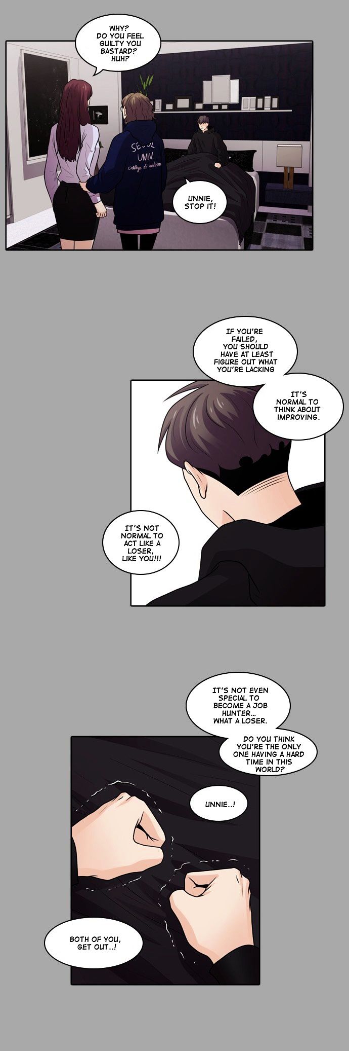 Tomorrow (Llama) Chapter 19 page 28 - Chapter 19 : The Forest Of Time (4)