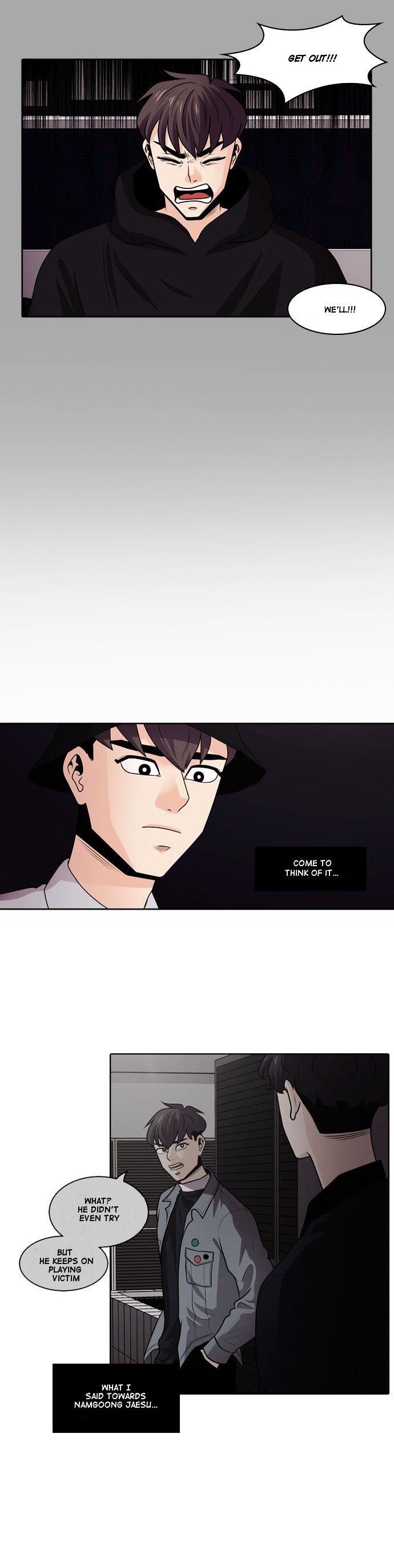 Tomorrow (Llama) Chapter 19 page 29 - Chapter 19 : The Forest Of Time (4)