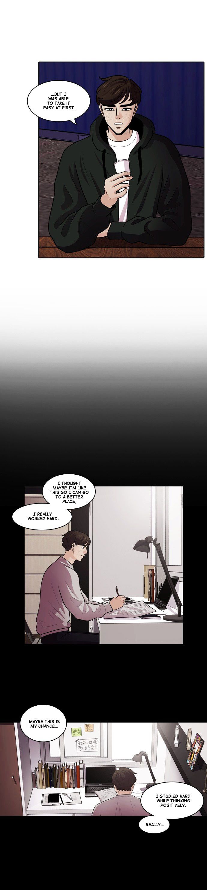 Tomorrow (Llama) Chapter 19 page 31 - Chapter 19 : The Forest Of Time (4)