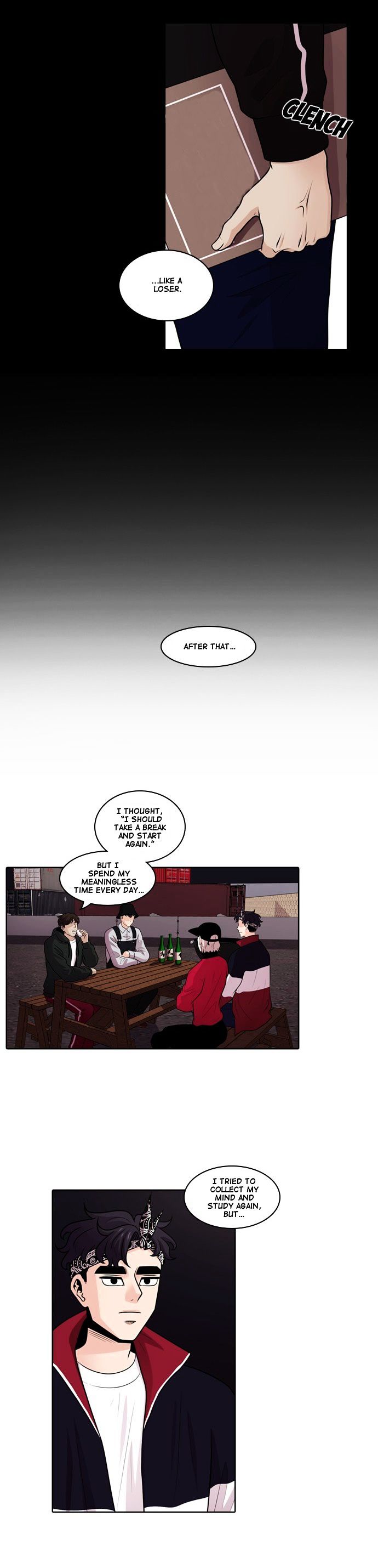 Tomorrow (Llama) Chapter 19 page 33 - Chapter 19 : The Forest Of Time (4)