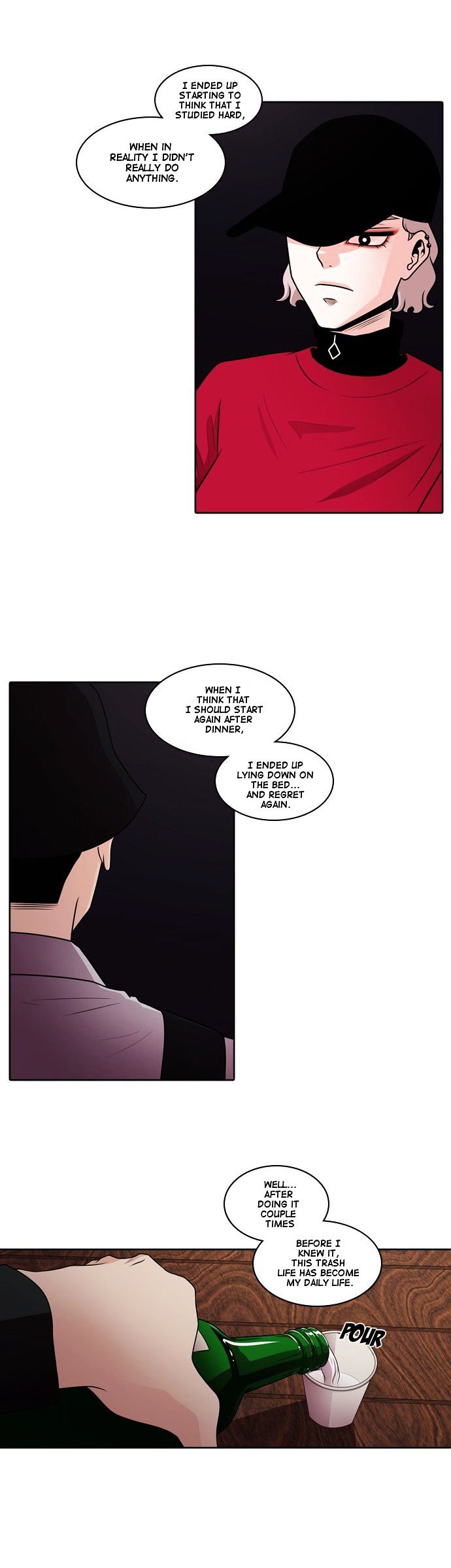 Tomorrow (Llama) Chapter 19 page 34 - Chapter 19 : The Forest Of Time (4)
