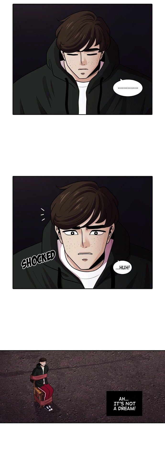 Tomorrow (Llama) Chapter 19 page 4 - Chapter 19 : The Forest Of Time (4)