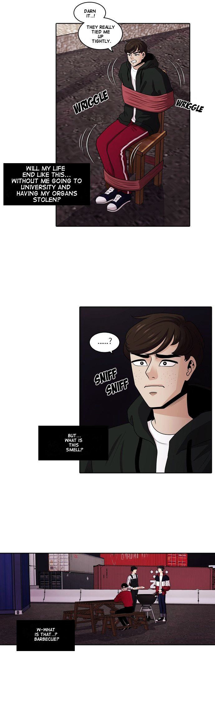 Tomorrow (Llama) Chapter 19 page 5 - Chapter 19 : The Forest Of Time (4)