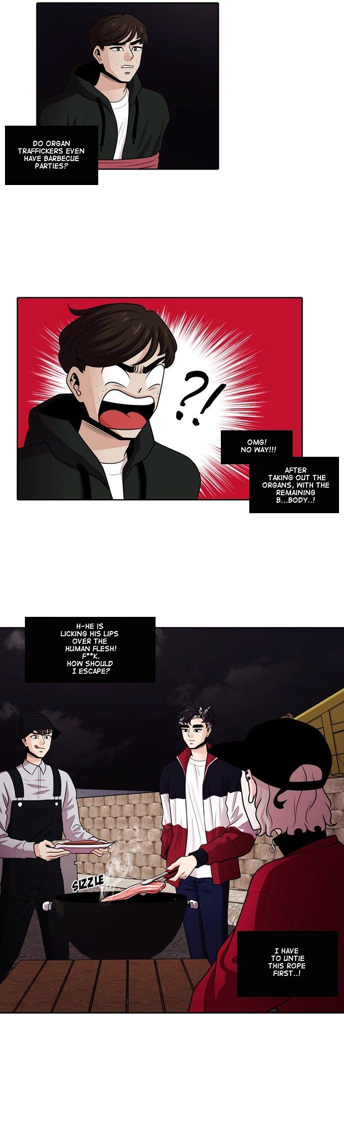 Tomorrow (Llama) Chapter 19 page 6 - Chapter 19 : The Forest Of Time (4)