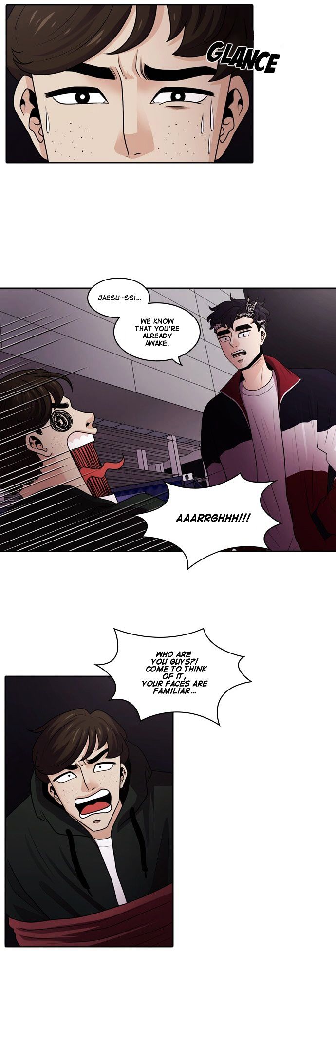 Tomorrow (Llama) Chapter 19 page 8 - Chapter 19 : The Forest Of Time (4)