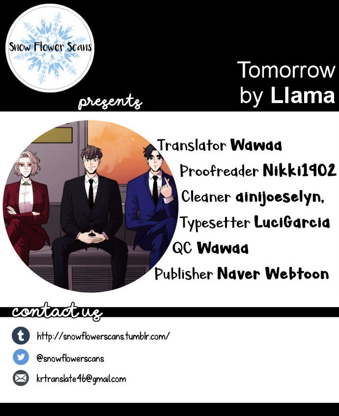 Tomorrow (Llama) Chapter 20 page 1 - Chapter 20 : The Forest of Time (5)