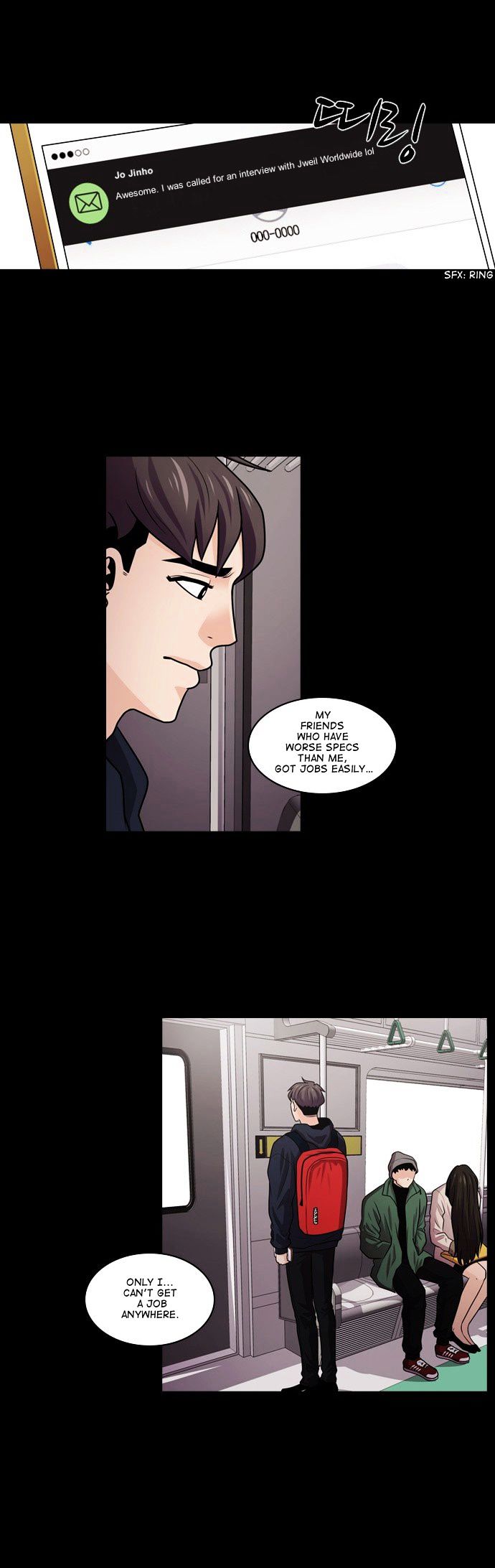 Tomorrow (Llama) Chapter 20 page 11 - Chapter 20 : The Forest of Time (5)