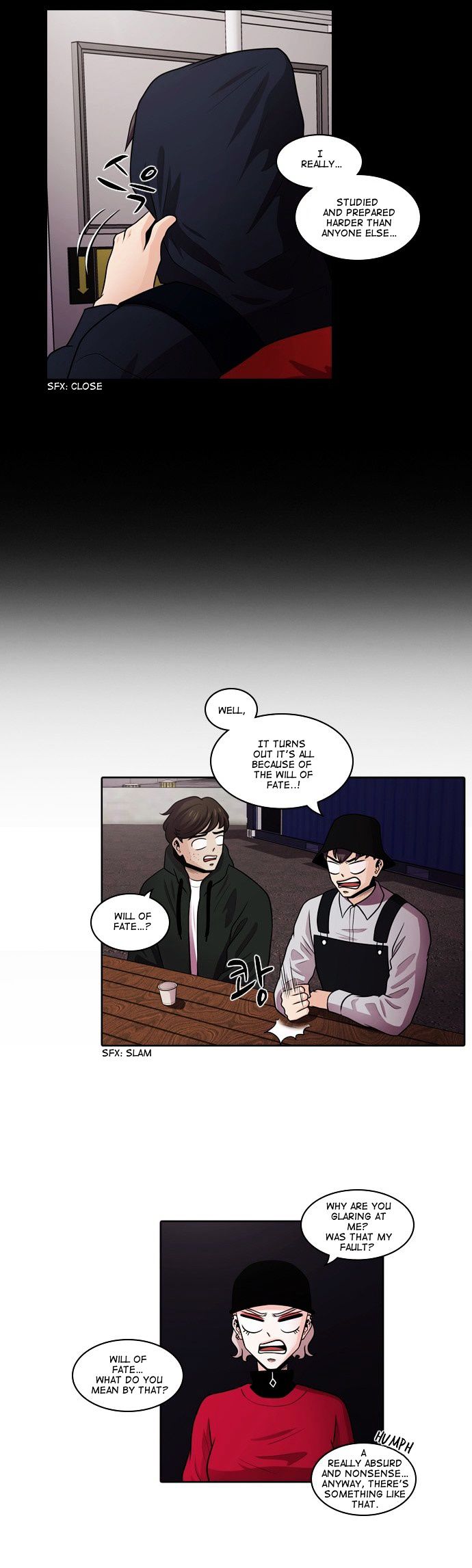 Tomorrow (Llama) Chapter 20 page 12 - Chapter 20 : The Forest of Time (5)