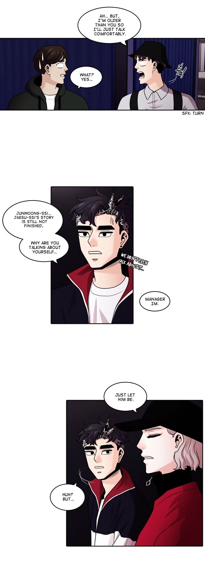 Tomorrow (Llama) Chapter 20 page 13 - Chapter 20 : The Forest of Time (5)