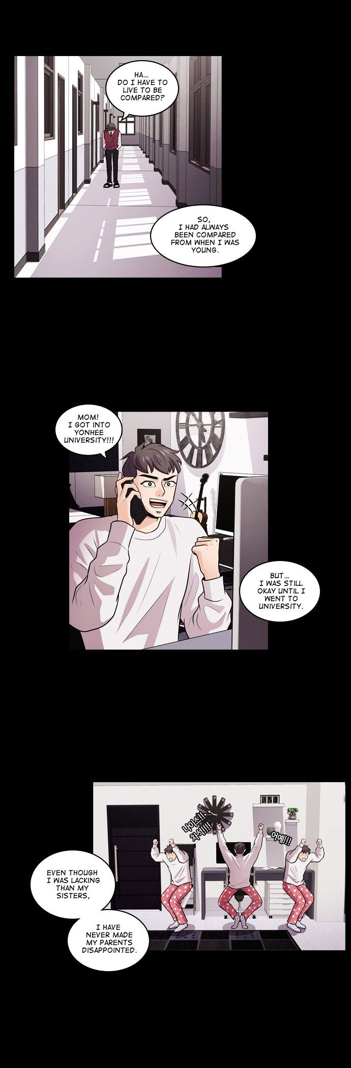 Tomorrow (Llama) Chapter 20 page 17 - Chapter 20 : The Forest of Time (5)