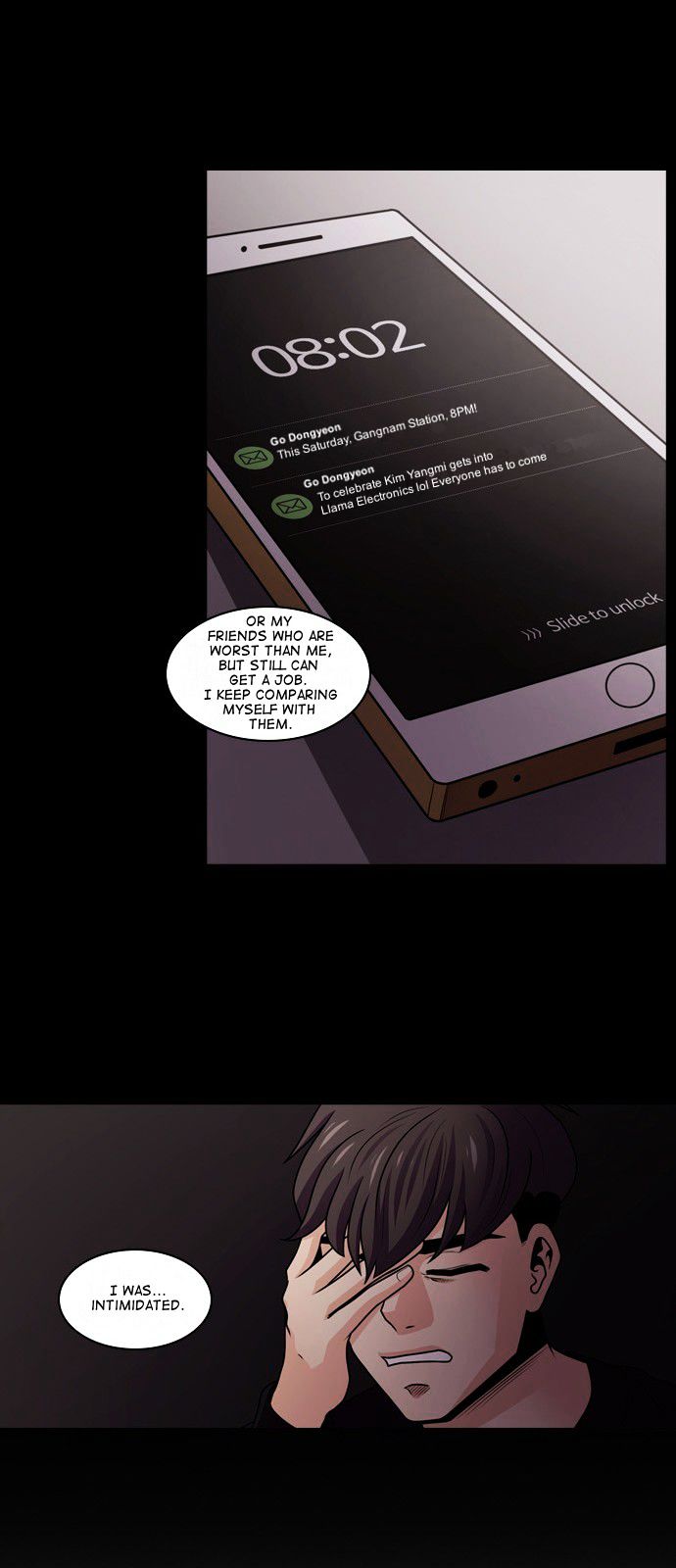Tomorrow (Llama) Chapter 20 page 20 - Chapter 20 : The Forest of Time (5)