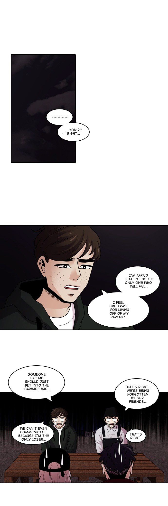 Tomorrow (Llama) Chapter 20 page 24 - Chapter 20 : The Forest of Time (5)